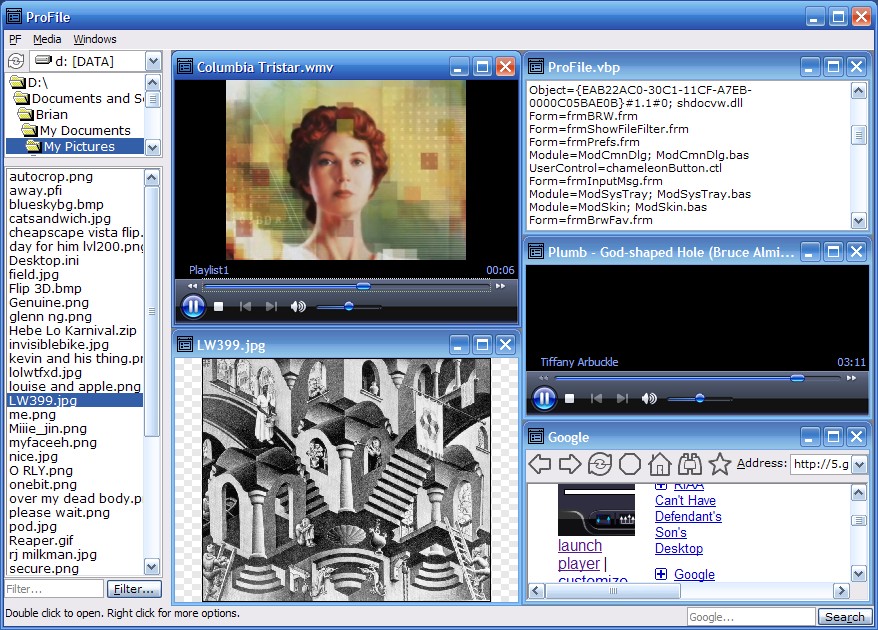 A 60kB multimedia Viewer VBcoders